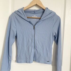 Hollister zip up hoodie